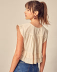 The Anaise Ruffled Blouse