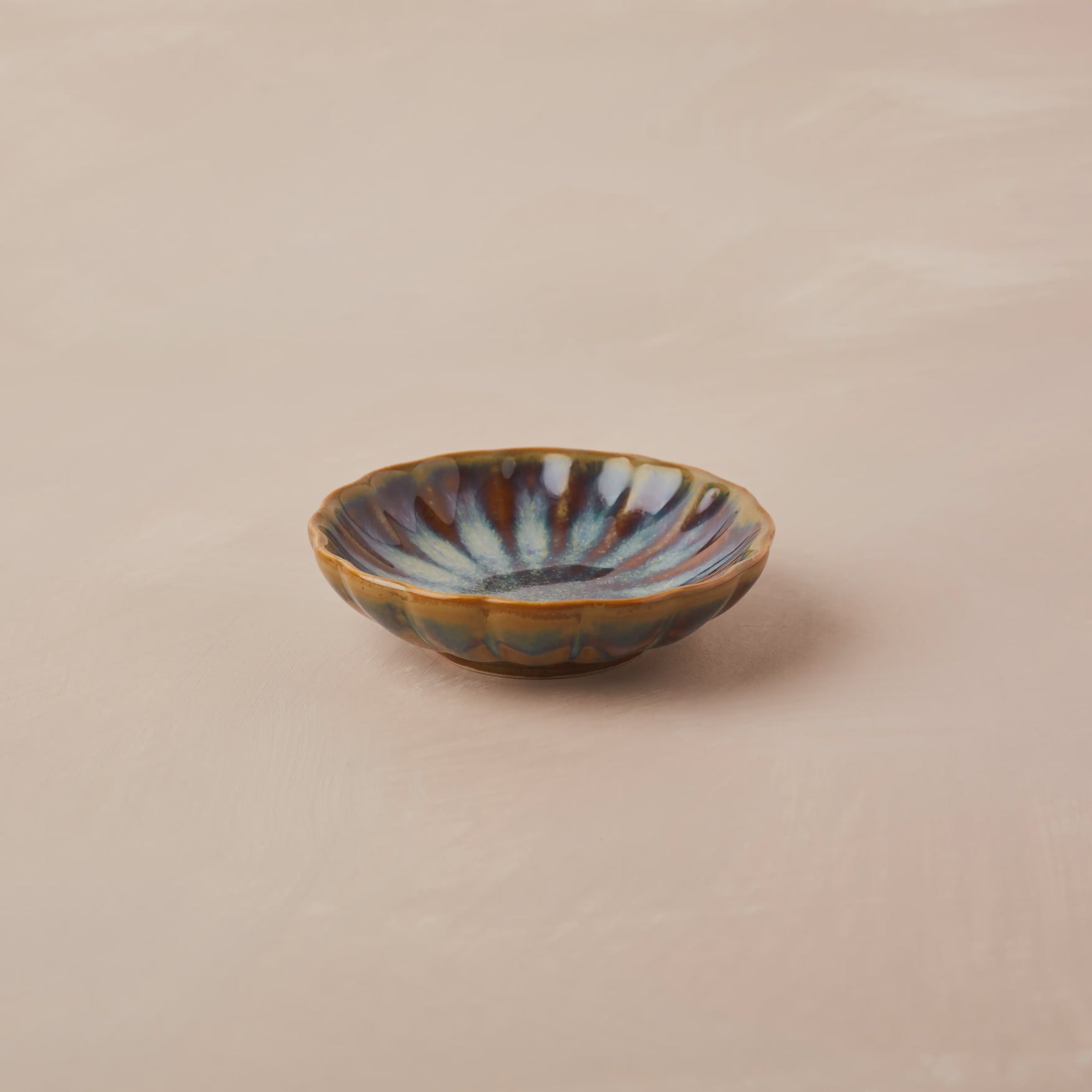 The Trinket Mother of Pearl Ceramic Dish by Cai &amp; Jo