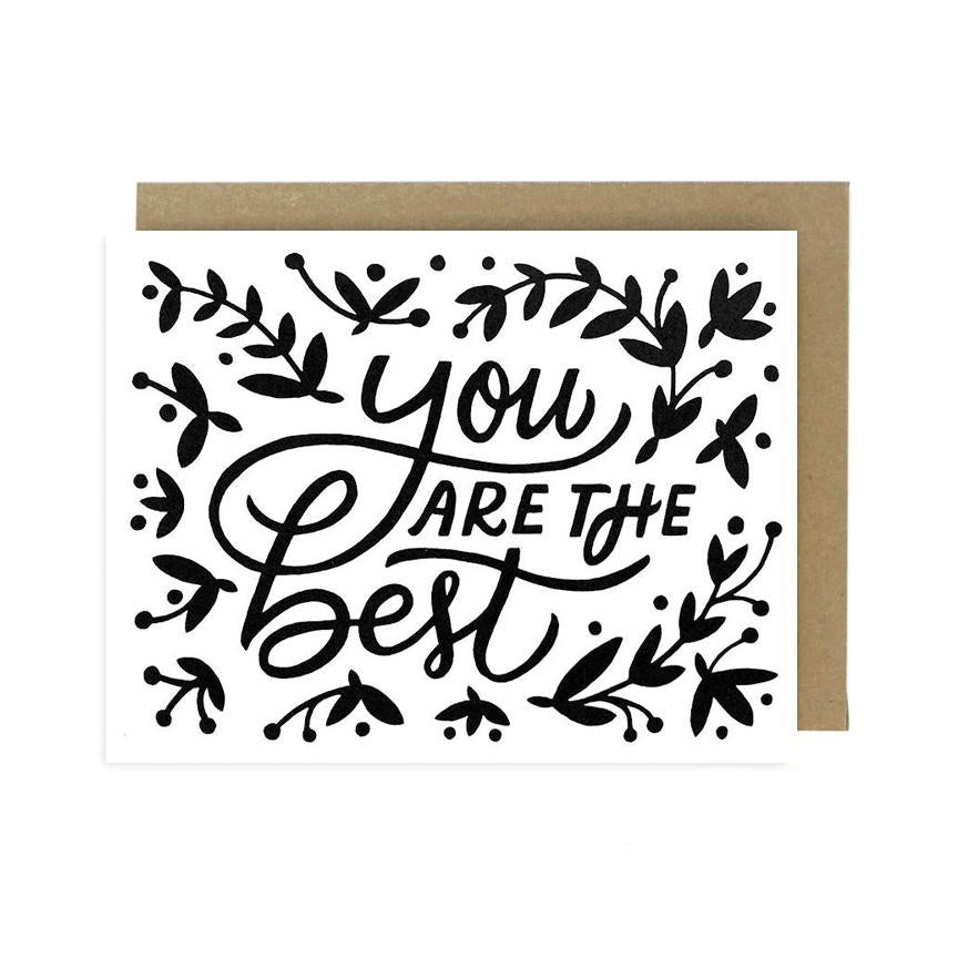You Are The Best Card by Worthwhile Paper