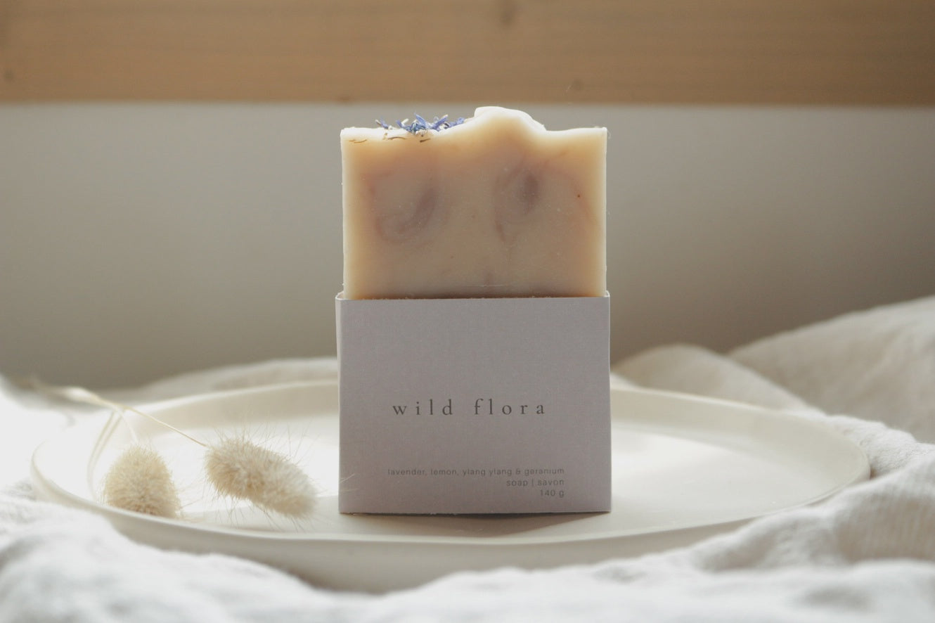 The Wild Flora Body Soap