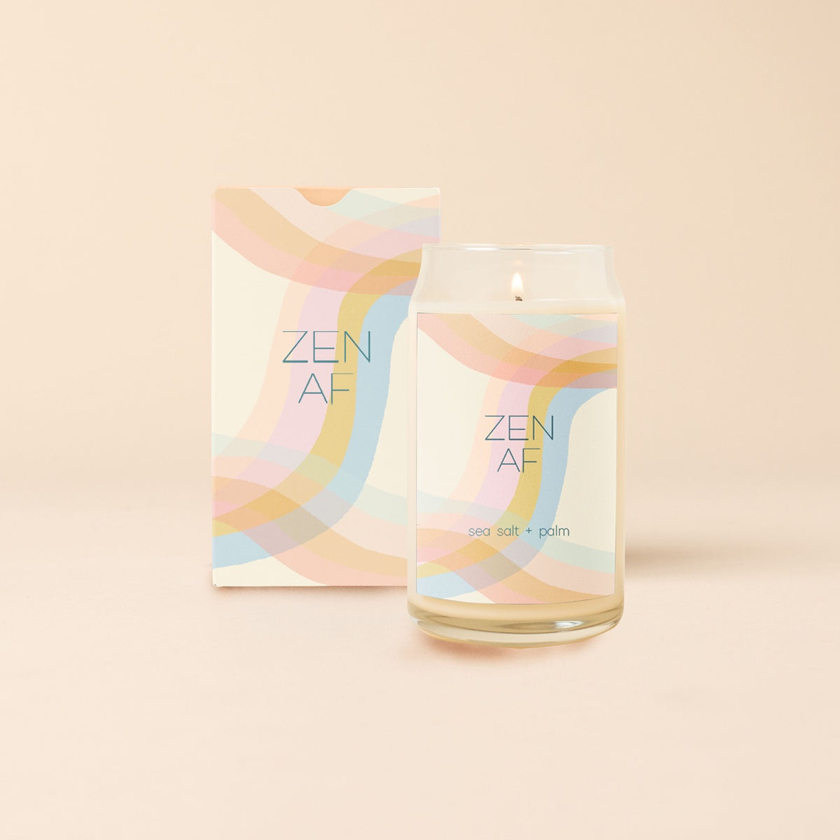 The Zen AF Candle by Talking Out of Turn