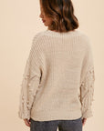 The Zion Pom Knit Sweater