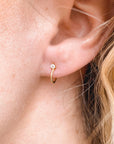 The Kristen Hoop Earrings by Mod + Jo
