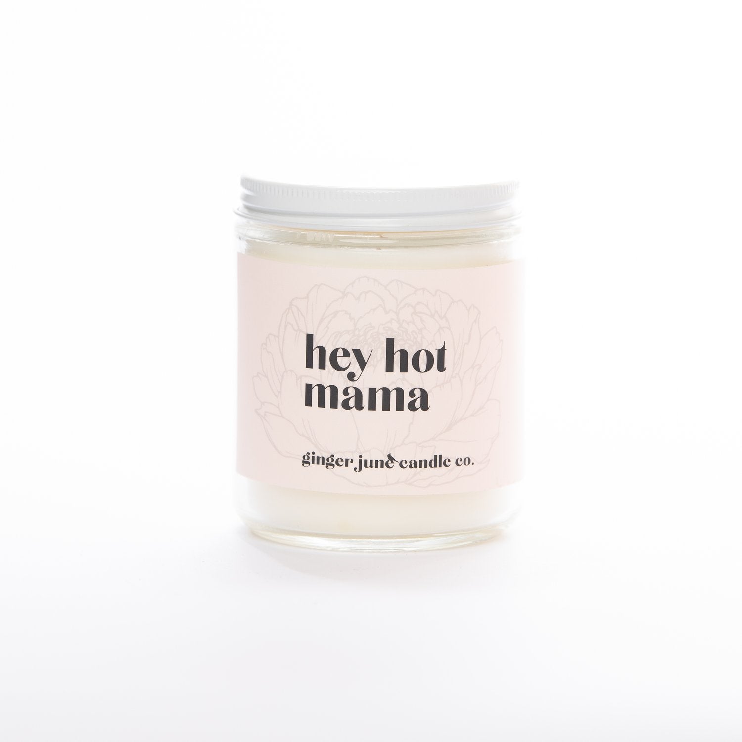 Hey Hot Mama Candle by Ginger June Candle Co.