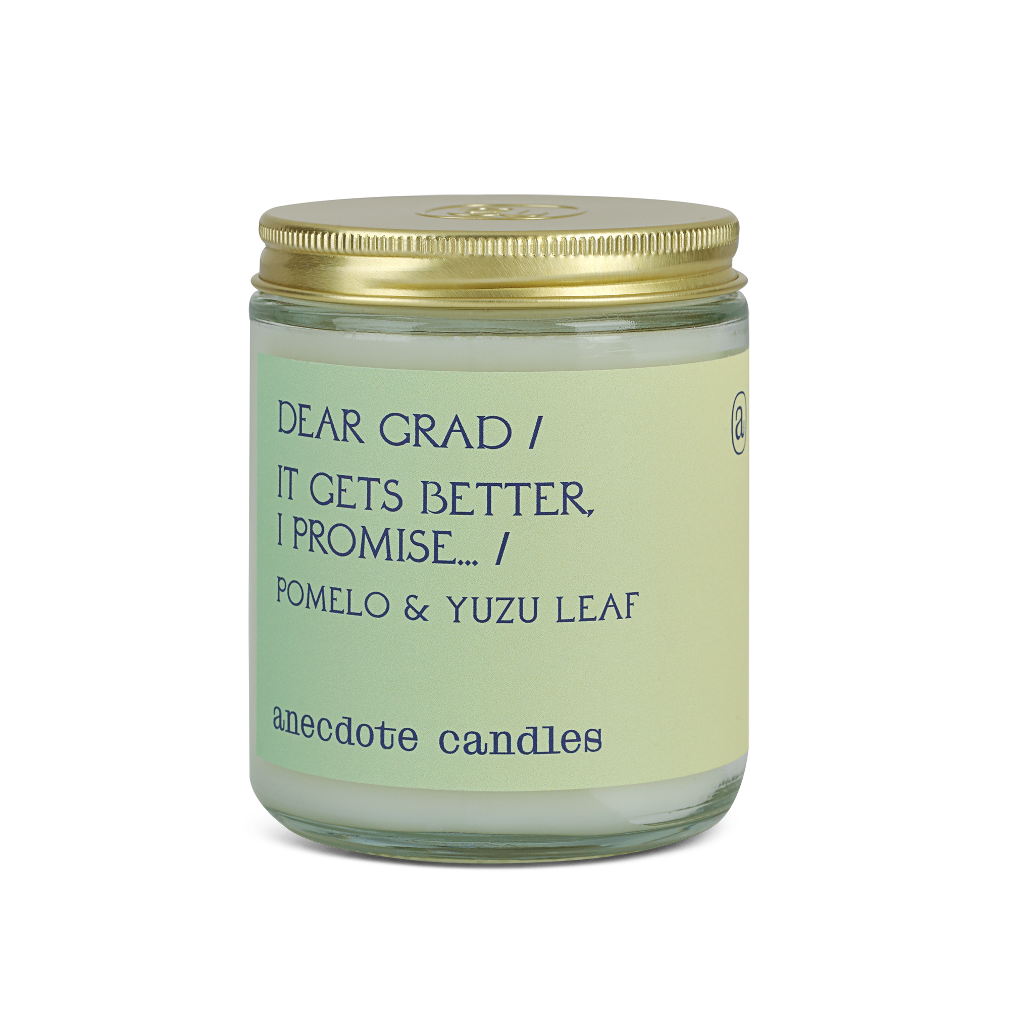 The Dear Grad Candle by Anecdote Candles