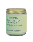 The Dear Grad Candle by Anecdote Candles