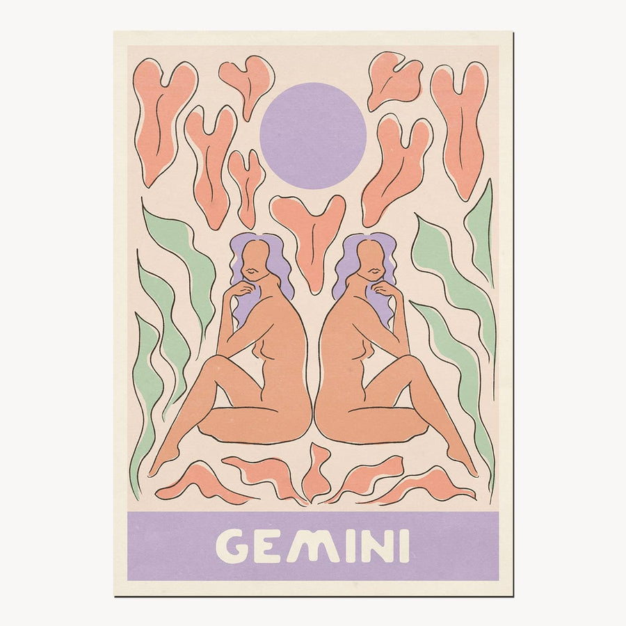 Gemini Print by Cai & Jo