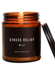 Stress Relief Soy Candle by Sweet Water Decor