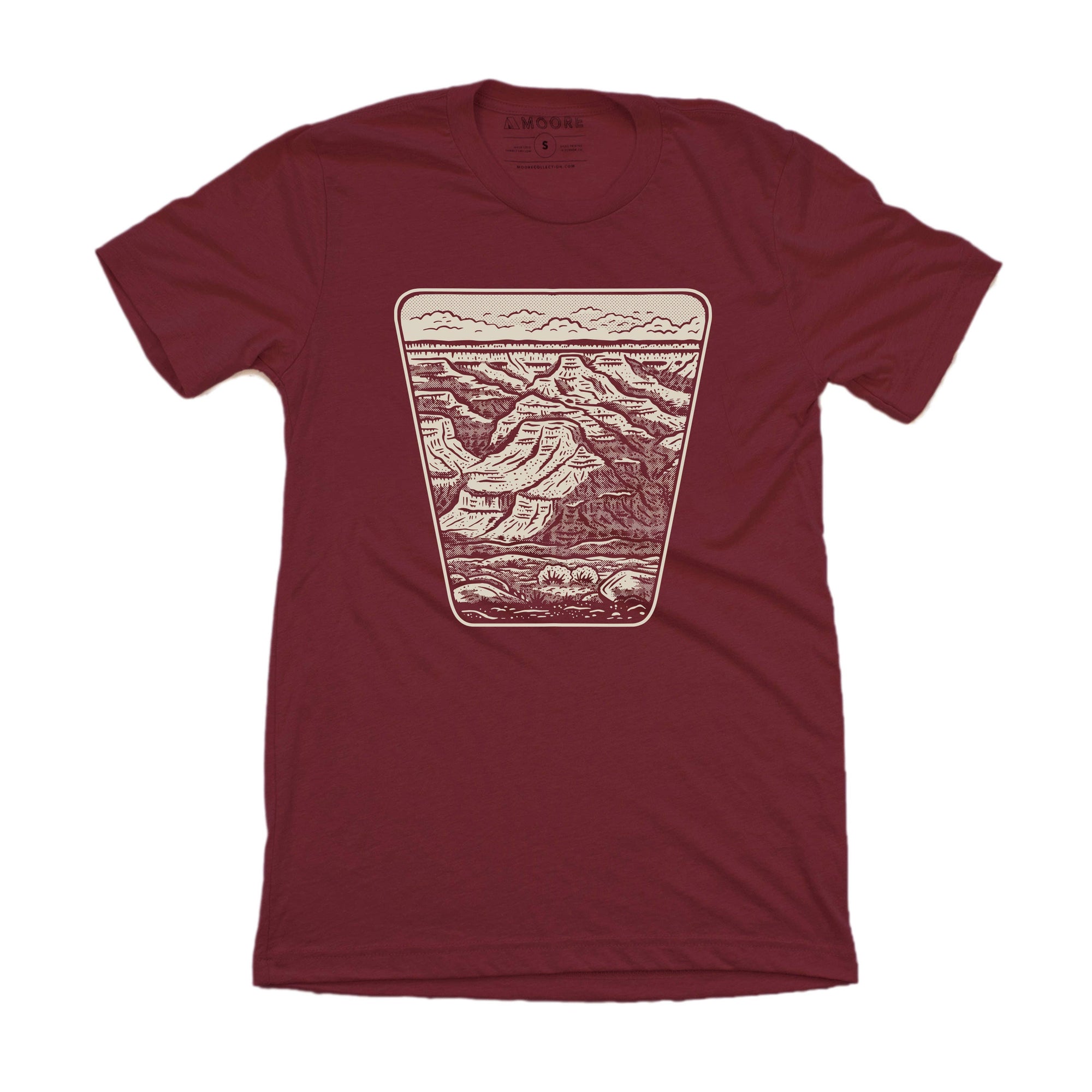 The Grand Canyon Tee by Moore Collection