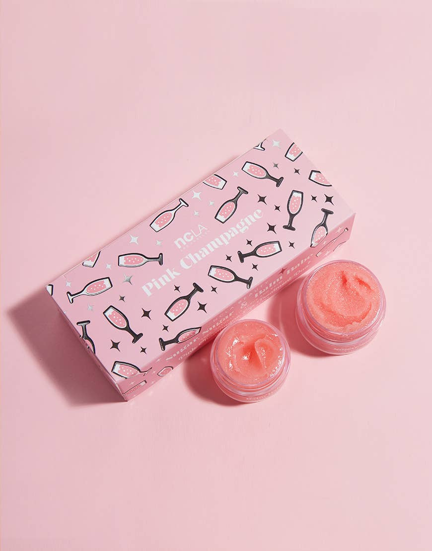 Pink Champagne Lip Care Duo by NCLA Beauty