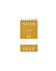 The Note to Self Mini Notebook