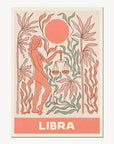 Libra Print by Cai & Jo