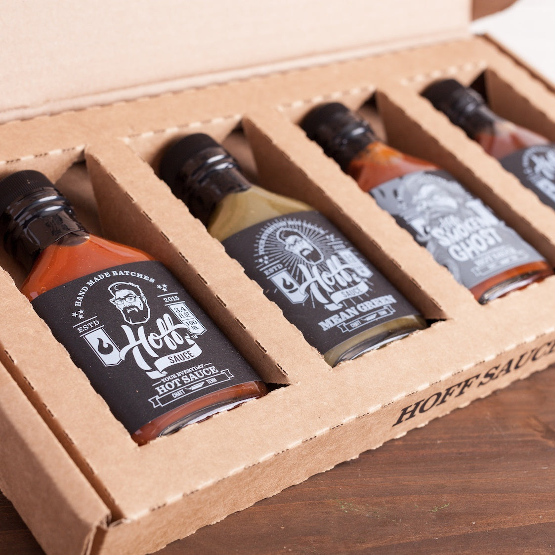 Mini Hot Sauce Gift Set by Hoff &amp; Pepper