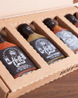 Mini Hot Sauce Gift Set by Hoff & Pepper