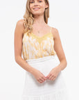 The Renata Tie Dye Lace Cami