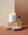 The Palo Santo Minimalist Candle by Brooklyn Candle Studio