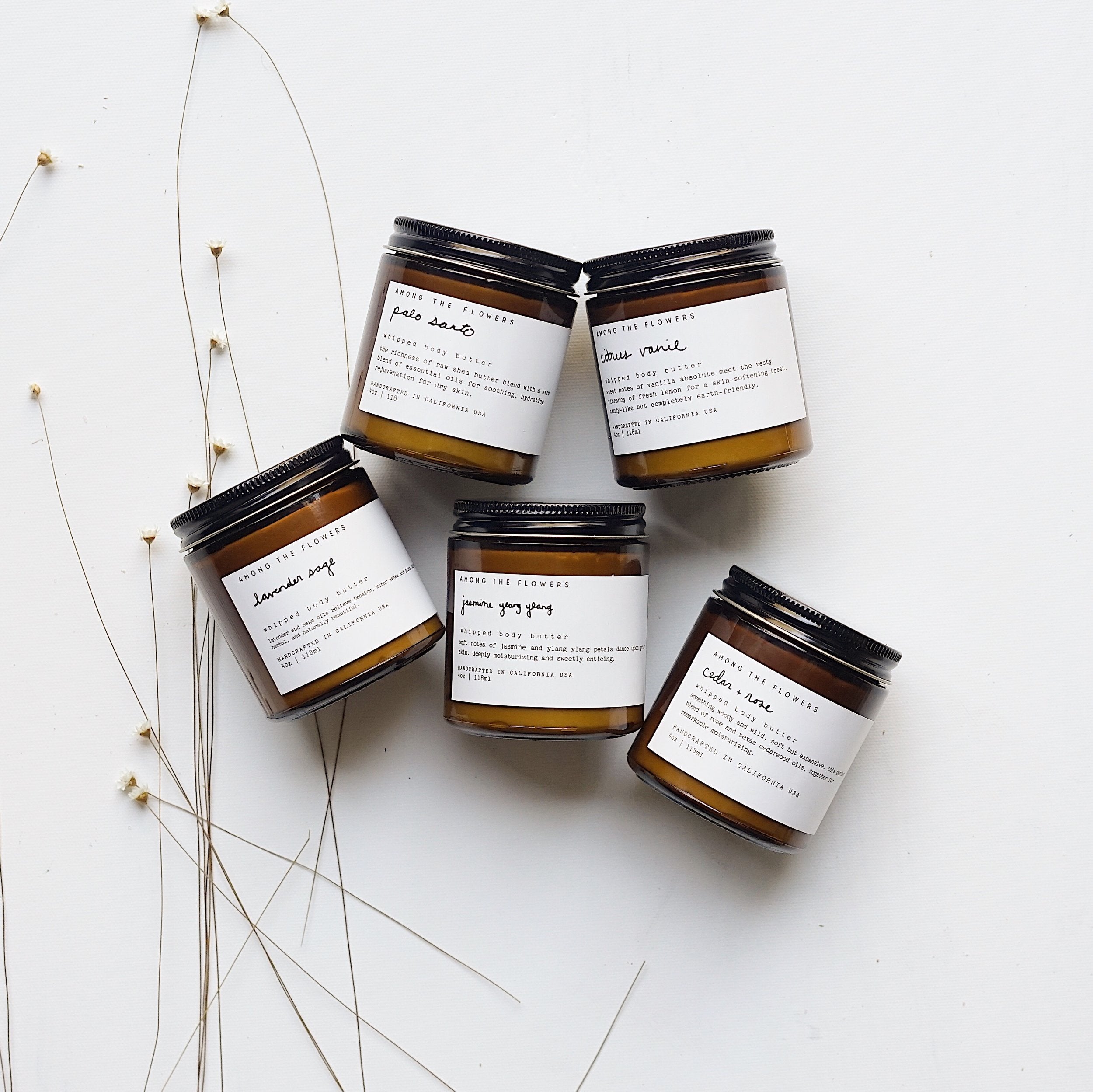 Milk + Honey Body Butter by Among the Flowers