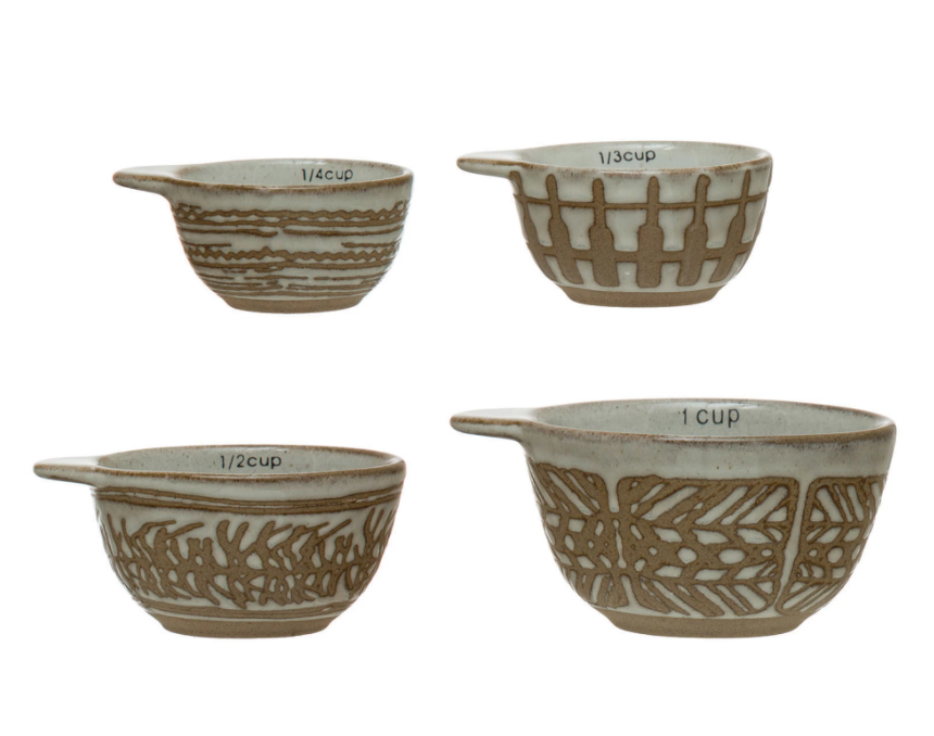 The Stoneware Measuring Cups