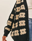 The Adore Her Floral Knit Cardigan