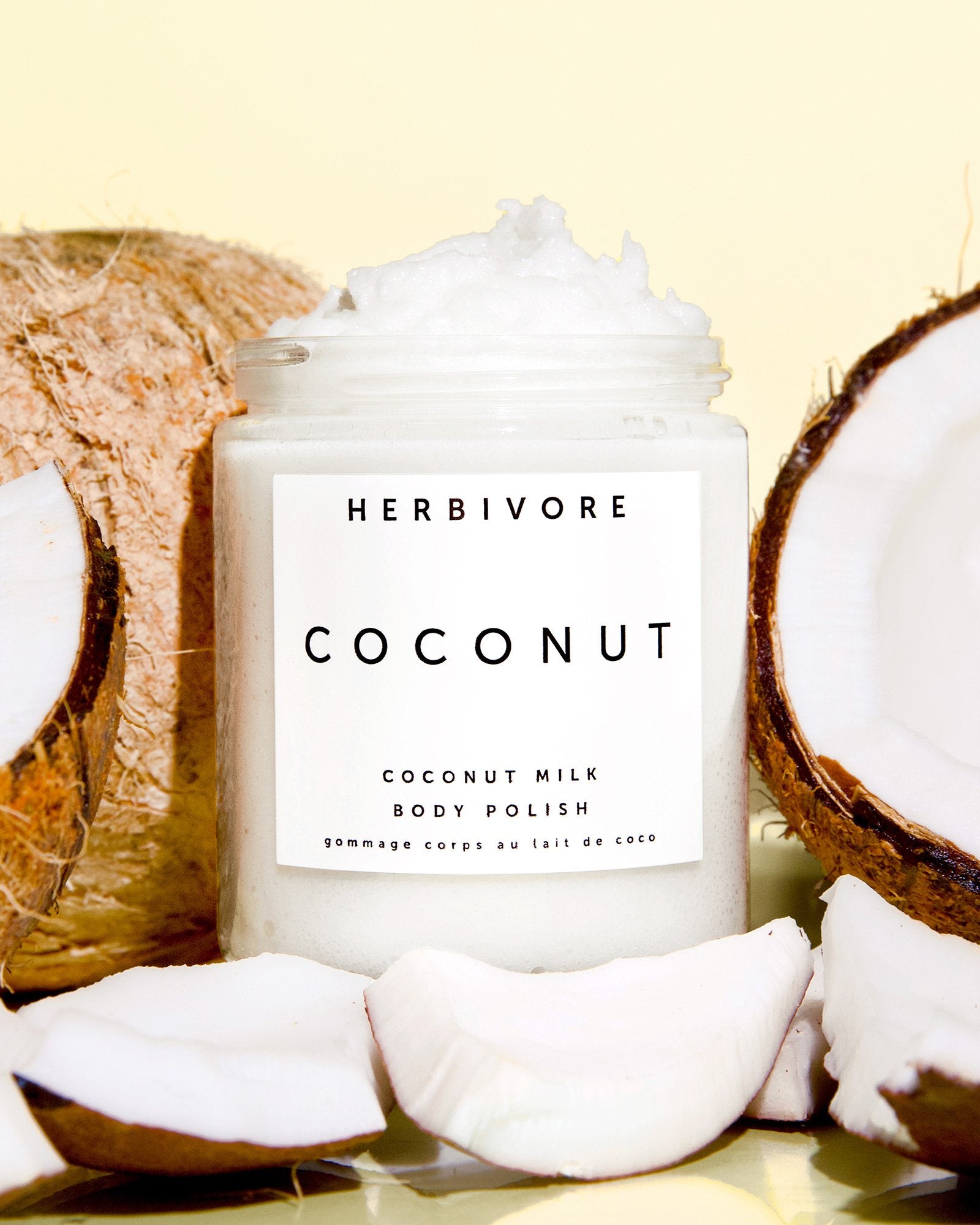 Coconut Milk Body Polish by Herbivore