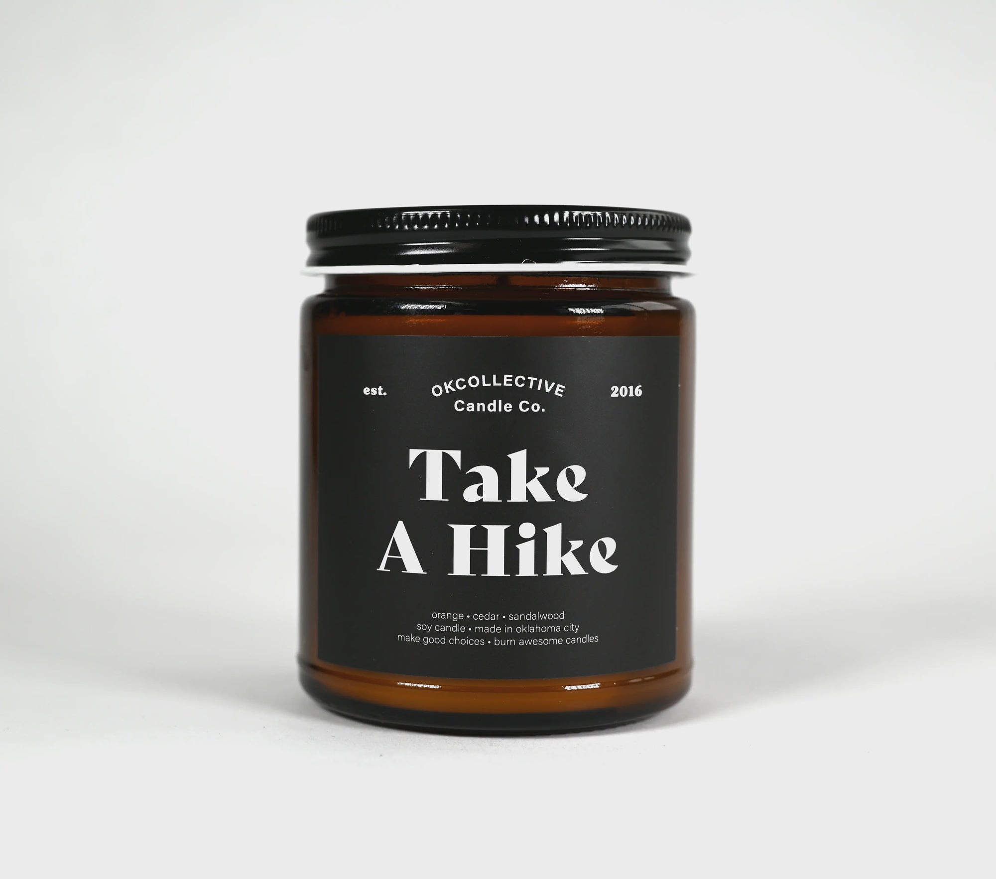 Take a Hike Soy Candle