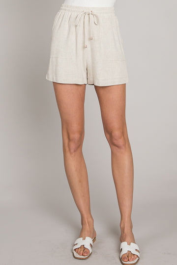 The Alexa Linen Shorts