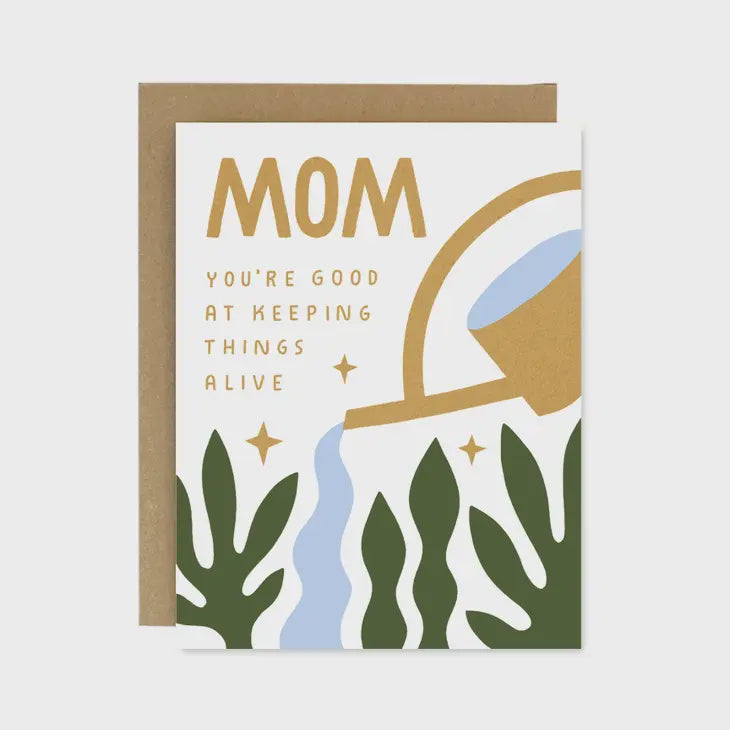 The Mom You&#39;re Good Card by Worthwhile Paper