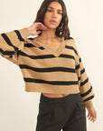 The Amelia V Neck Sweater