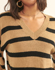 The Amelia V Neck Sweater