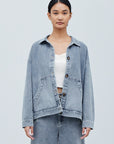 The Anette Relaxed Denim Jacket