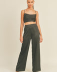 The Aniston Satin Top + Pants Set - Sold Separately *Runway Exclusive*