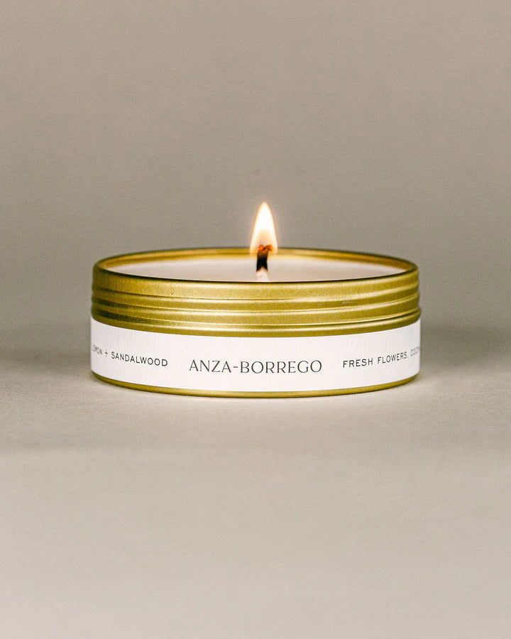The Anza-Borrego Soy Travel Candle by Corridor Candle Co.