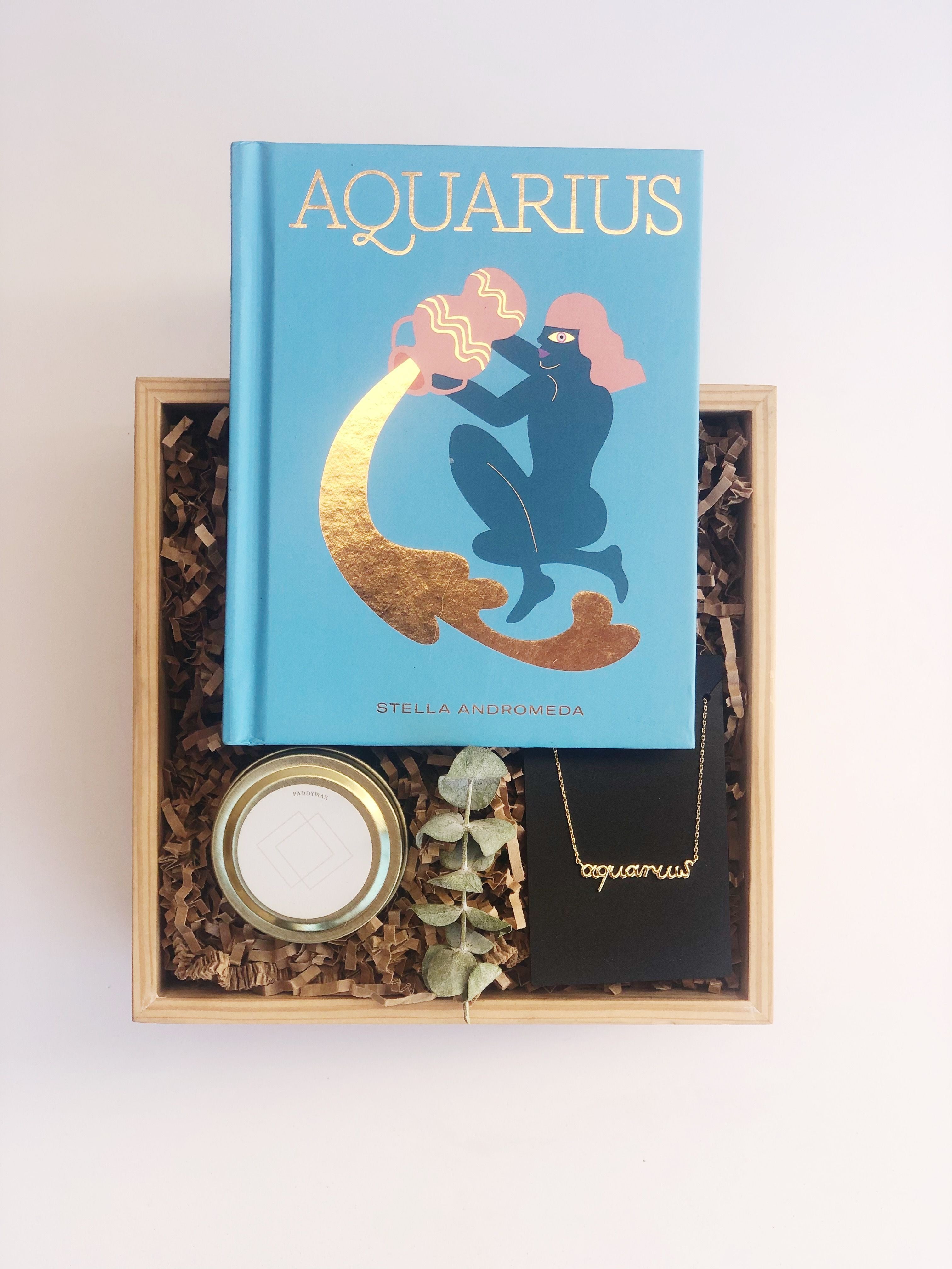 The Aquarius Zodiac Box