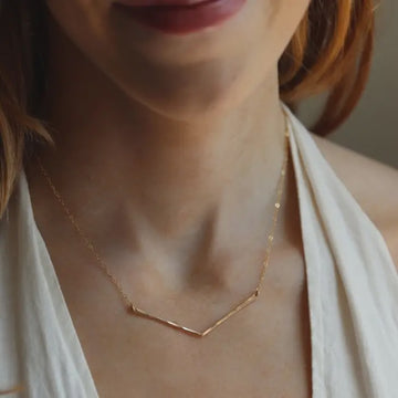 The Archer Necklace by Token Jewelry