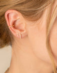 The Arden Paved Bar Studs by MAIVE