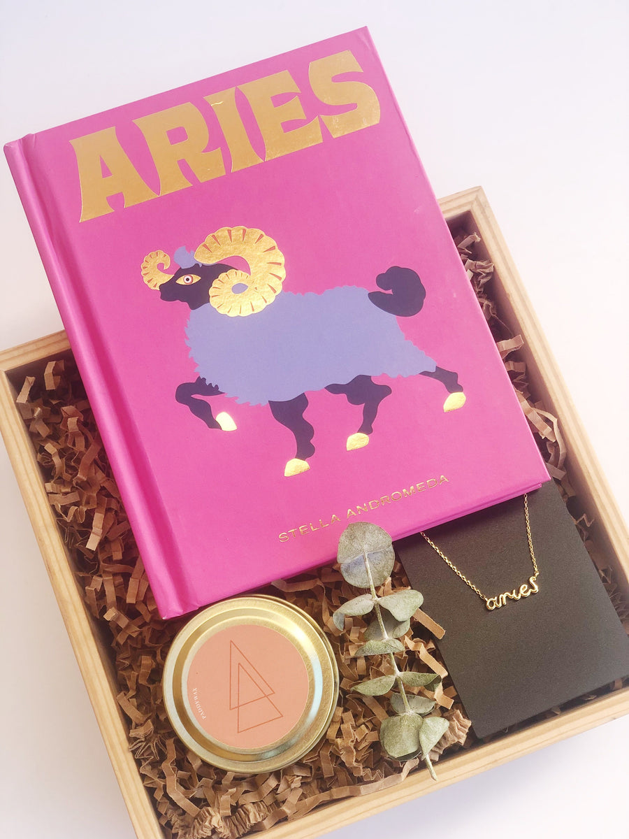 The Aries Zodiac Box