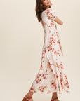The Aspen Floral Maxi Dress