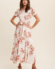 The Aspen Floral Maxi Dress