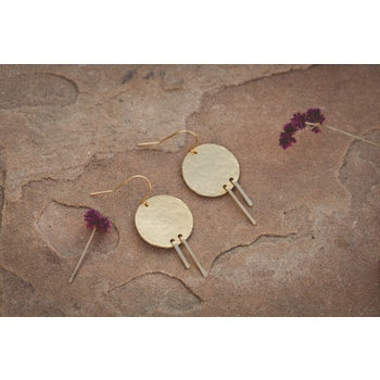The Cheree Drop Earrings by Desert Moon Design
