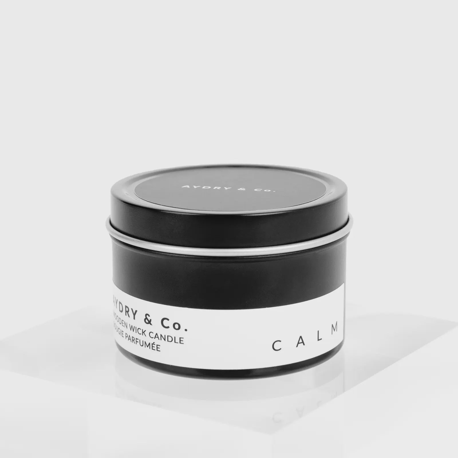 The Calm Mini Tin Candle by AYDRY &amp; Co.