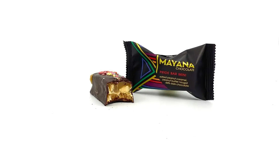Mini Pride Bar by Mayana Chocolate