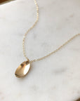 The Pooled Light Necklace by Token Jewelry