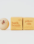 The Ylang-Ylang + Rose + Geranium Bath Bomb by Ginger June Candle Co.