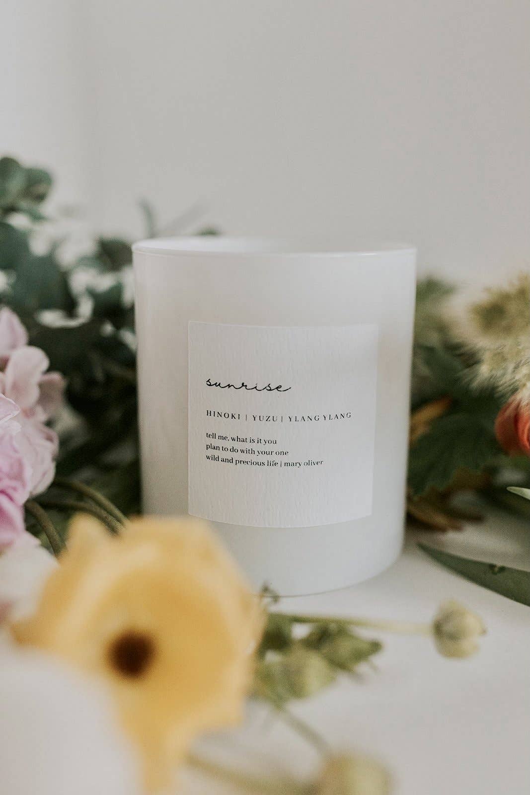 The Sunrise Candle by Wild Poet