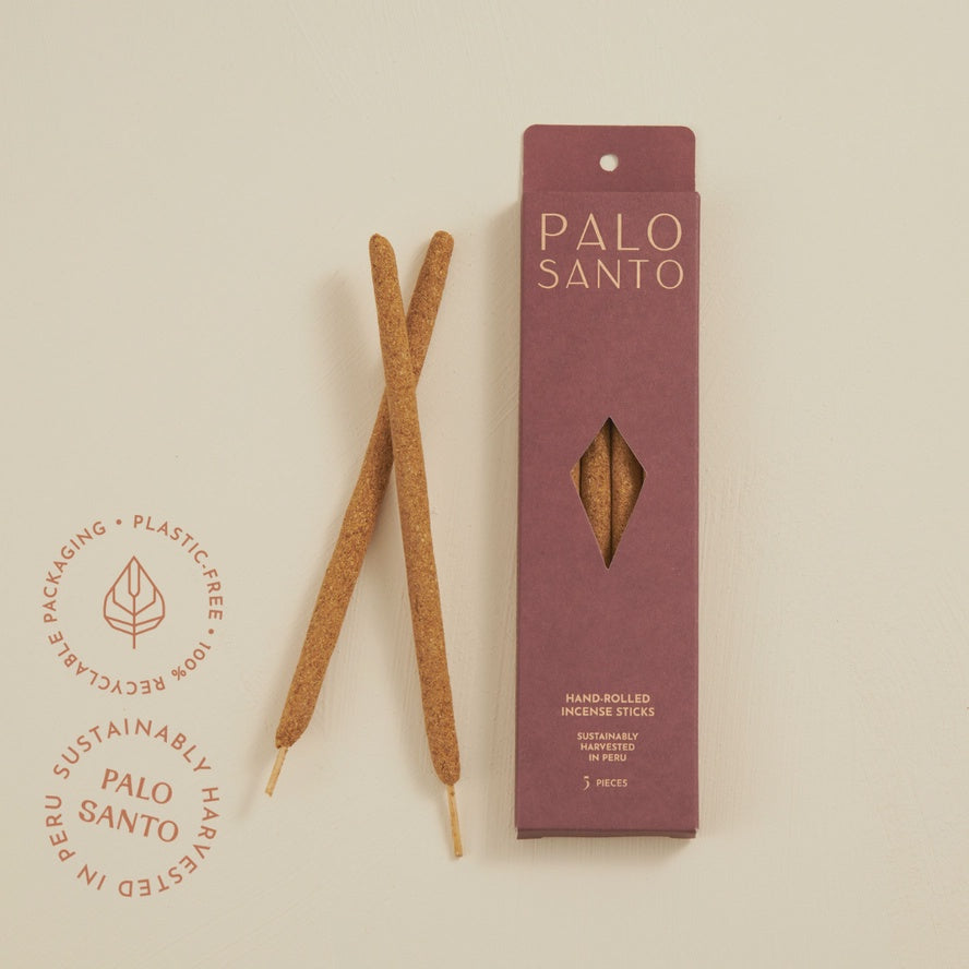 The Palo Santo Incense Sticks