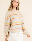 The Haley Rainbow Sweater
