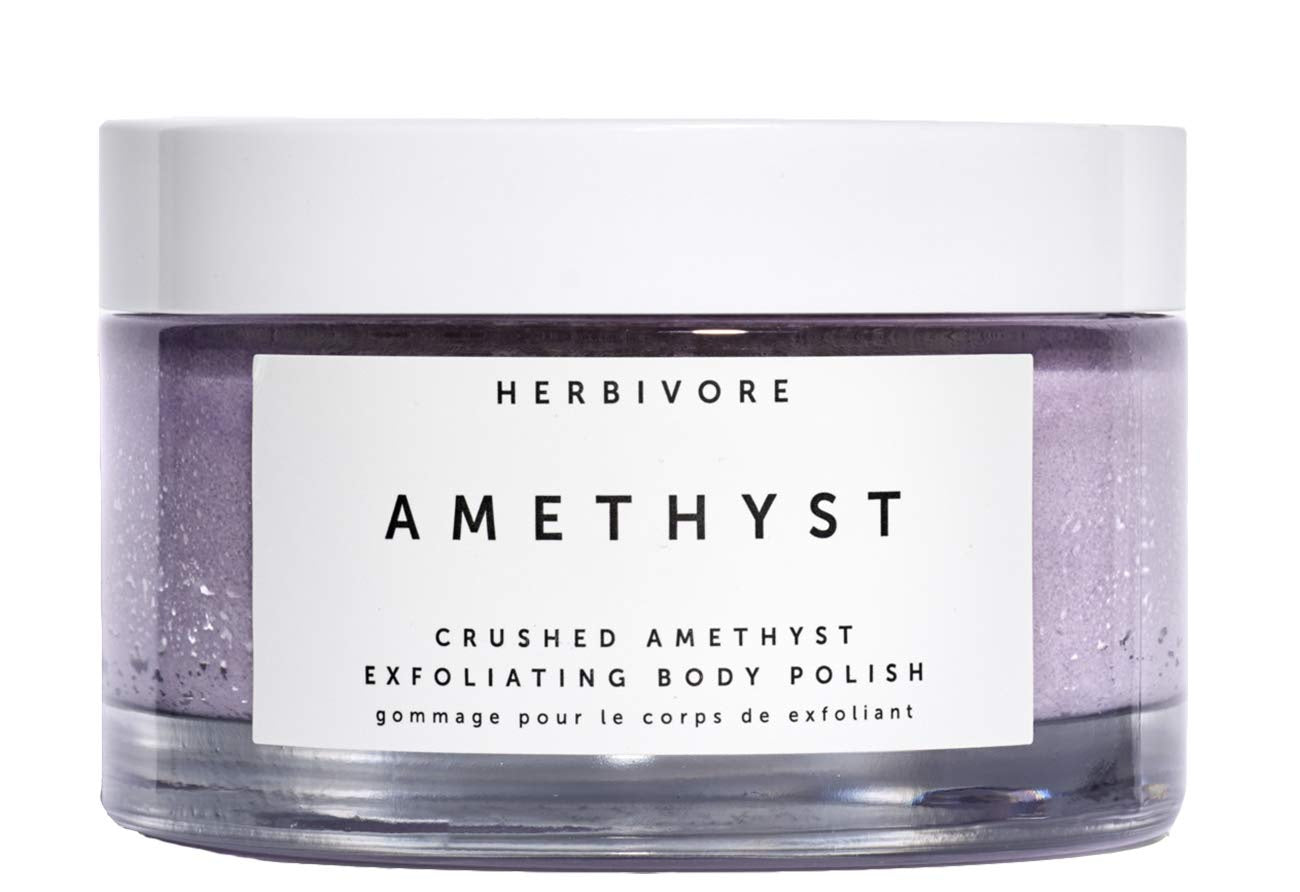 Amethyst Exfoliating Body Polish by Herbivore Botanicals