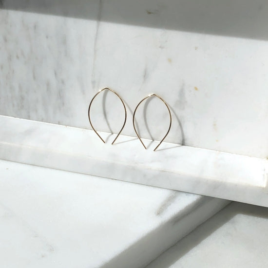 The Petal Earrings by Token Jewelry