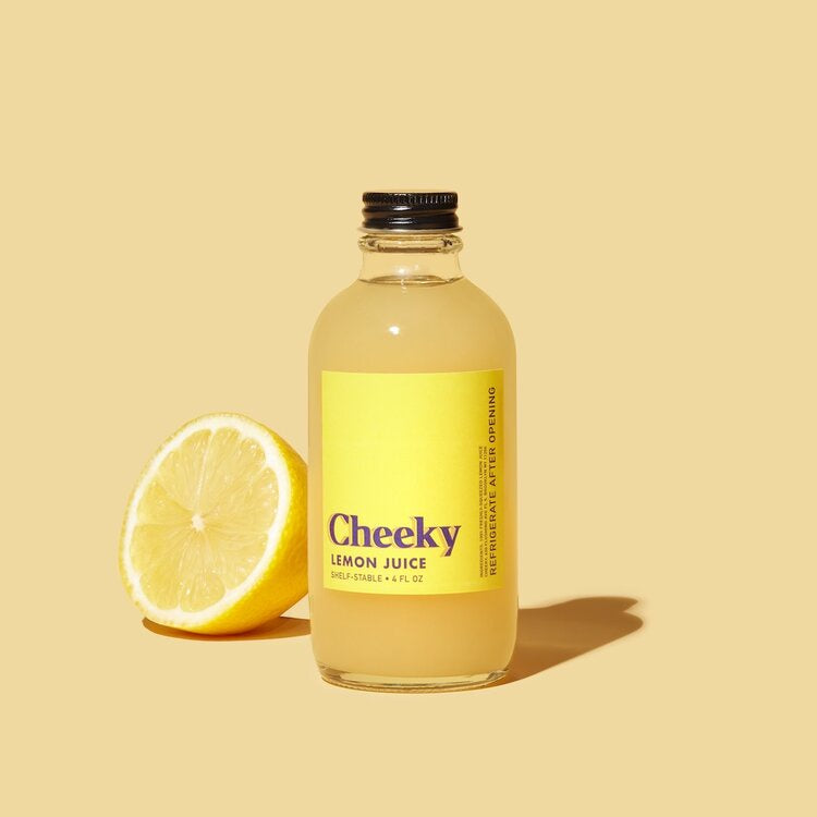 Lemon Juice by Cheeky Cocktails