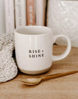 The Rise and Shine Coffee Mug by Sweet Water Decor